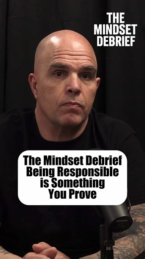 The Mindset Debrief - Responsibility is Respect 👉🏼 Listen to or watch the full episode #linkinbio The Mindset Debrief episodes are short-form reflections on personal accountability, discipline, and self-leadership for people navigating pressure, responsibility, and growth. In this episode, we focus on: Being responsible is how much uncertainty and risk you remove for those after you. Responsibility isn’t a personality trait you “have.” It shows up after your work leaves your hands, when someon