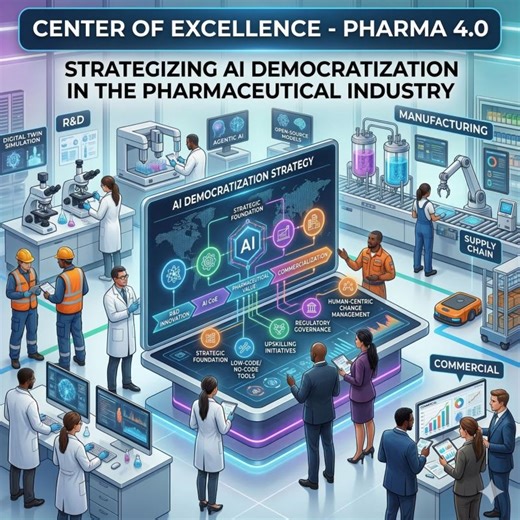 Democratizing AI in Pharma: A 7-Pillar Framework | Dr. Jayant Joshi posted on the topic | LinkedIn