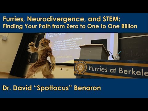 Furry Masterclass Series - Spottacus | "Furries, Neurodivergence, and STEM..."