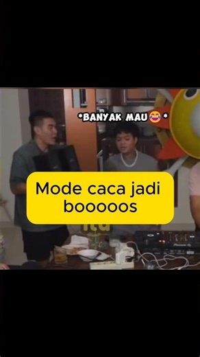 Caca ngambek, Crew Panik #yb #bestmoments