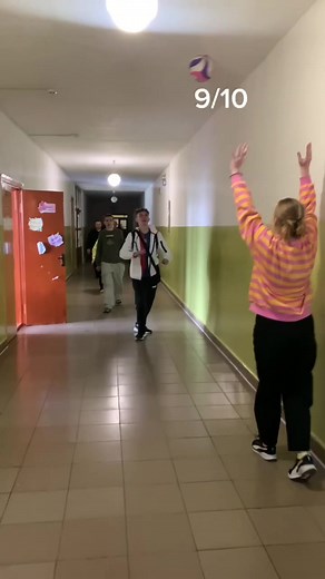 як учні нашого ліцею відібють мʼяч 🏐#боратинськийліцей #ліцей #школярі