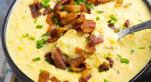 Crock Pot Corn Chowder Recipe