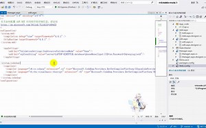 ASP.NET期末考试模拟_哔哩哔哩_bilibili