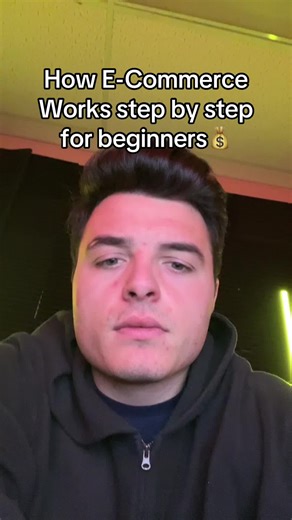 How ecommerce works step by step tutorial Link in bio 😉