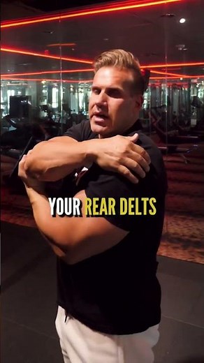 The ULTIMATE Rear Delt Exercise | Jay Cutler