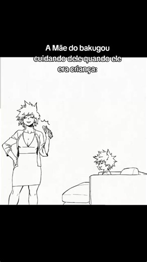 Bakugou e sua Mãe: Cenas Engraçadas de Boku No Hero