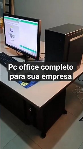 PC Ideal para Home Office e Empresas | i5 + 16GB RAM + SSD #pc #desktop #hardware #empresas