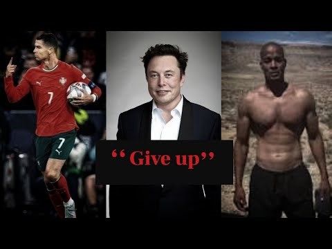 Never Give Up — The Number One Mentality