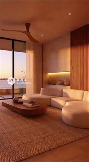 Miami Waterfront Home Tour | Warm Modern Coastal Design #biscaynebay #villatour