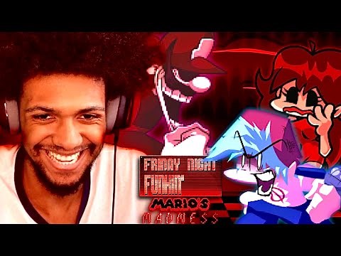 FNF MARIO'S MADNESS V2 MOD IS THE BEST OF ALL TIME