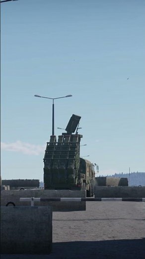 HQ11 Sky Defense System Firepower on Action