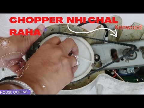 Easy way to repair your food processor ||chopper not working