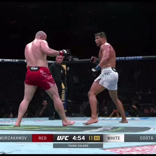 rushed // no snitching // #ufc327 #paulocosta #azamatmurzakanov #mma #danawhite