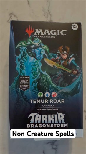 Temur Roar Commander Deck - Non Creature Spells