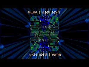 CBS FOX Video Extended Theme + New Logo But The Audio Is Upside Down