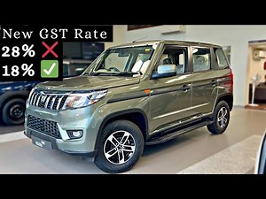 New Mahindra Bolero Neo N10 Top Model 2025 With New GST Rate🔥 | Price Mileage Features Review…
