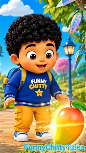 🥭 Funny Chitty and the Magic Mango | Kids Cartoon Story