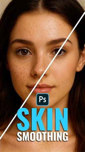 Skin Smoothing Photoshop 2026 #photoshop #photoshoptutorial #photoshopeffects #photoediting