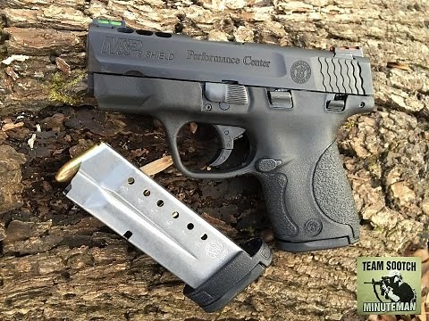 New S&W Perfomance Center M&P Shield 9mm Pistol Review