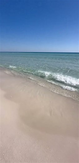 Paradise 😍! The view from Pensacola Beach today from All Things Emerald Coast! 10/13/25 | Thomas Geboy Meteorologist