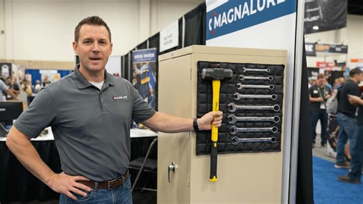 Magnalure Magnetic Tool Pad — the heavy-duty, double-sided magnet pad built to hold strong and work all day long. Made with industrial-grade rare-earth magnets that are sewn in (never glued), this tool pad is tested to hold over 100 lbs, keeping your tools locked in place on trucks, lifts, boats, and job sites. Durable PVC, rugged performance, no slip, no slide — just stick it and let it ride. If you’re into tool hacks, garage upgrades, mechanic life, or fishing gear that stays put, Magnalure is