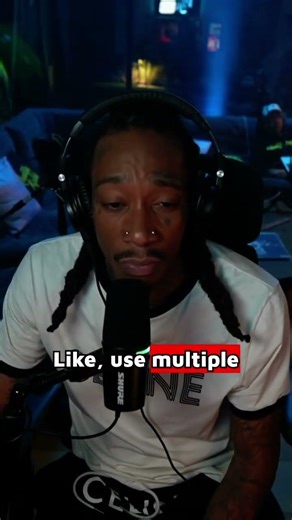 How Wiz Khalifa Uses Multi-Cam For IRL Streaming! 🎥🔥