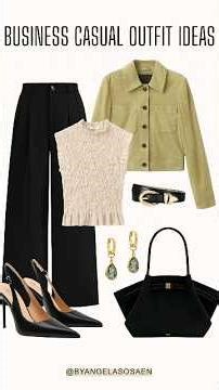 Business Casual Outfit Ideas | #businesscasual #workoutfits #officeoutfits