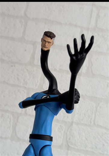 Best affordable Fantastic 4 Reed Richards action figure by @Diamond Select Toys 🔥 #foryou #fypツ #fypage #fantastic4 #reedrichards #mrfantastic #doctordoom #humantorch #bengrimm #thething #susanstorm #fantasticfour #johnnystorm #silversurfer #galactus #mrfantastic #thesmartestmanalive #ioangruffudd #thefantasticfourfirststeps #shallabal #norrinradd #marvelcinematicuniverse #fantastic3 #diamondselecttoys #mafex #shfiguarts #mezcotoyz #sentinel #marvellegends #diamondselect #fantastic4movie #marve