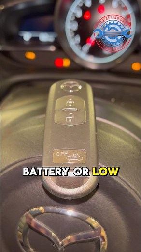 Mazda Code B13D3-16 🔑🚗 | Smart Key Warning, Not Engine Trouble #Mazda #CarCodes #AutoTips