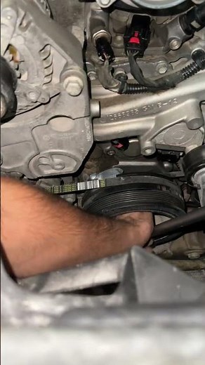How to Change Serpentine Belt #automobile