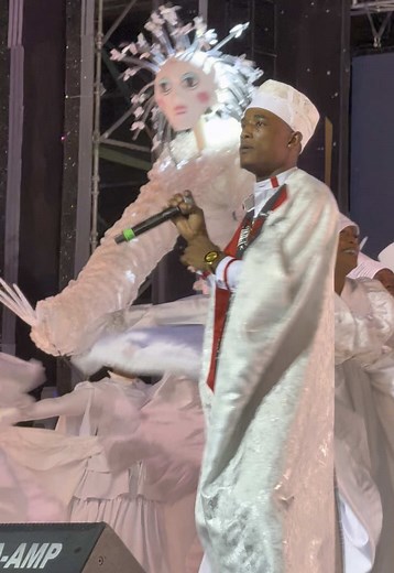 Yung Bredda's Captivating Performance at Calypso Monarch 2025