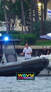Police pull over the fender gang after leaving Haulover Inlet! Speeding in a no wake zone! ➡️ Follow Wavy Boats and BoatsvsHaulover for more original boat action videos! The largest boat action network across all platforms! #wavyboats #hauloverinlet #hauloverboats #haulover #boats #bocainlet #boyntoninlet #miamiriver #jupiterinlet #roughinlets | BoatsvsHaulover