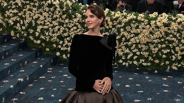 Lana Del Rey rocks understated black gown at the 2025 Met Gala