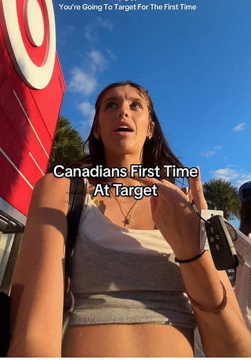 Discover Target: First-Time Shopping Experience in Canada