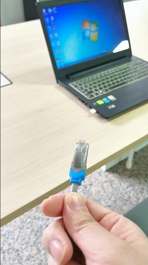 Use Rj45 Inline couple to extend network cable #cabling #Ethernet#cable#Keystone Coupler#cat6a #cat6