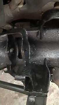 Chevy truck upper control arm alignment camber stud replacement 1999-2006