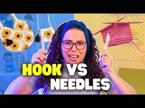 Crochet vs Knitting Which Is Easier for Beginners?