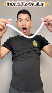 84K views · 726 reactions | Rope Magic Trick Easy To Learn Anyone  #viral #viralreels #tricks #rope #easy #Learn | Ajay Mandal | Facebook