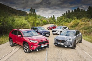Especial SUV PHEV: Jeep Compass, Ford Kuga, Toyota RAV4, Cupra Formentor o Mitsubishi Eclipse Cross