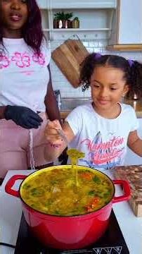 How to Make Delicious Homemade Okra Soup 🥣 #OkraRecipe #FamilyCooking #EasyDinner