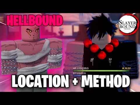 Hellbound Demon Location + Best Method To Kill It | Slayerbound Roblox