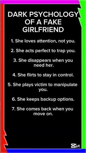 How to Spot a Fake Girlfriend Fast
