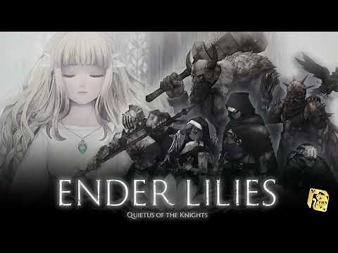 終結者莉莉：騎士救贖 最佳原聲帶 ENDER LILIES OST,RELAX MUSIC ,Music For Studying and Concentrating