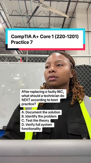 CompTIA A Core 1 (220-1201) Exam Best Practices