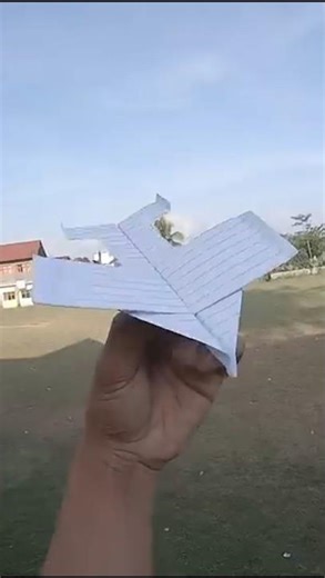 how to make super cool flying paper #diy #paper #tutorial