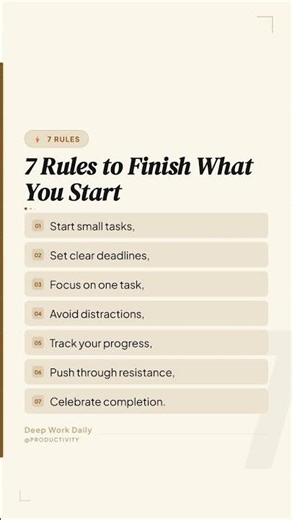 The One Thing Stopping You From Finishing #motivation #mindset #success #psychology #onedaybetter