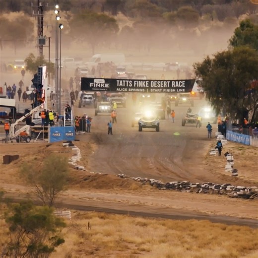 Ya keen for next week!? 🤔 | Tatts Finke Desert Race