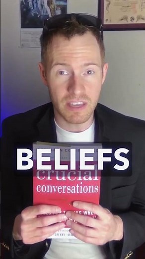 CRUCIAL CONVERSATIONS - 60 Second Summary - Short Book Review #shorts