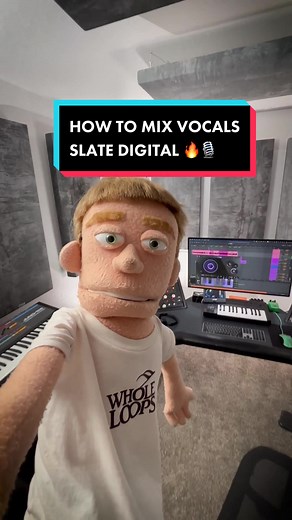 Mixing Lead Vocals with Slate Digital Plugins