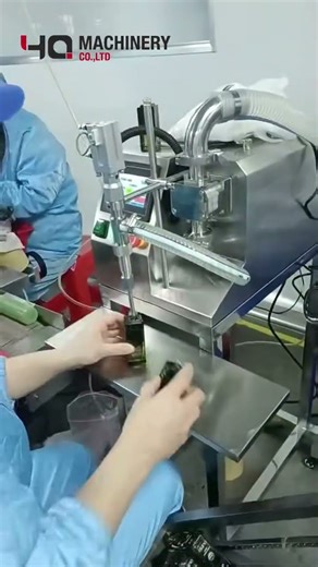 cosmetic lotion skin toner bottle filling machine price #filling #equipment #manufacturing